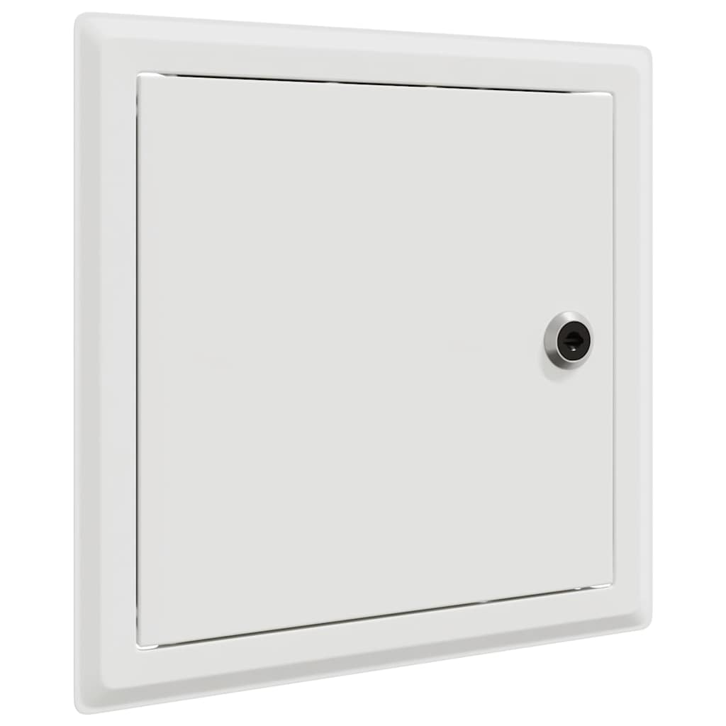 Πάνελ Πρόσβασης 2 pcs Λευκό 23 x 23 x 3 cm Ατσάλι