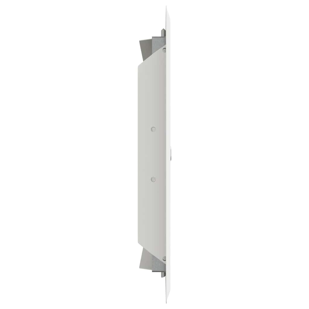 Πάνελ Πρόσβασης 2 pcs Λευκό 23 x 23 x 3 cm Ατσάλι