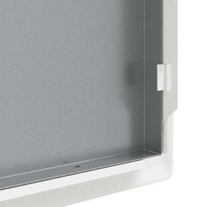 Πάνελ Πρόσβασης Λευκό 33 x 23 x 3 εκ Ατσάλι - Pakobazaar