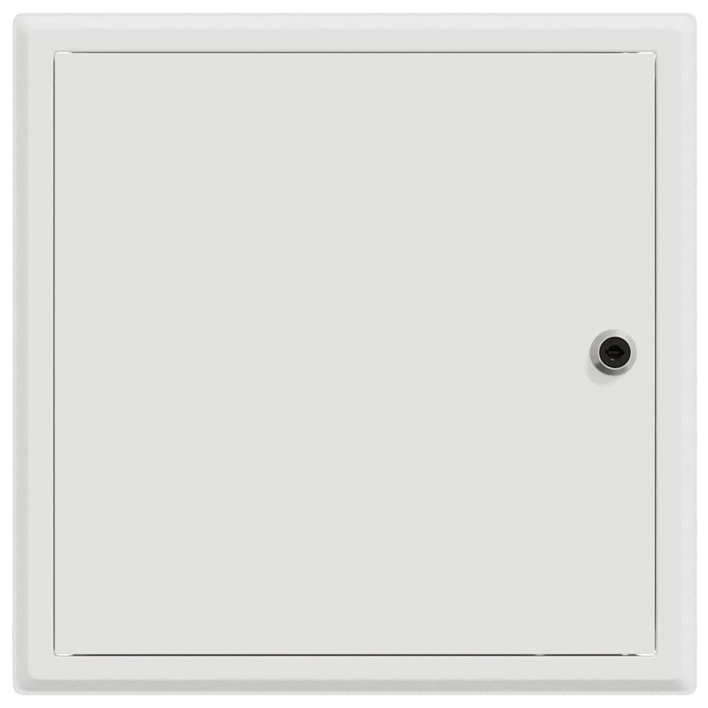 Πάνελ Πρόσβασης Λευκό 33 x 33 x 3 cm Ατσάλι