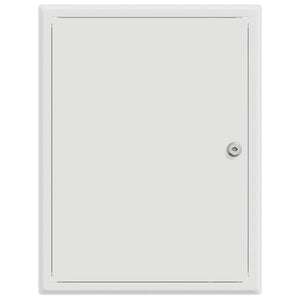 Πάνελ Πρόσβασης Λευκό 43 x 33 x 3 cm Ατσάλι - Pakobazaar