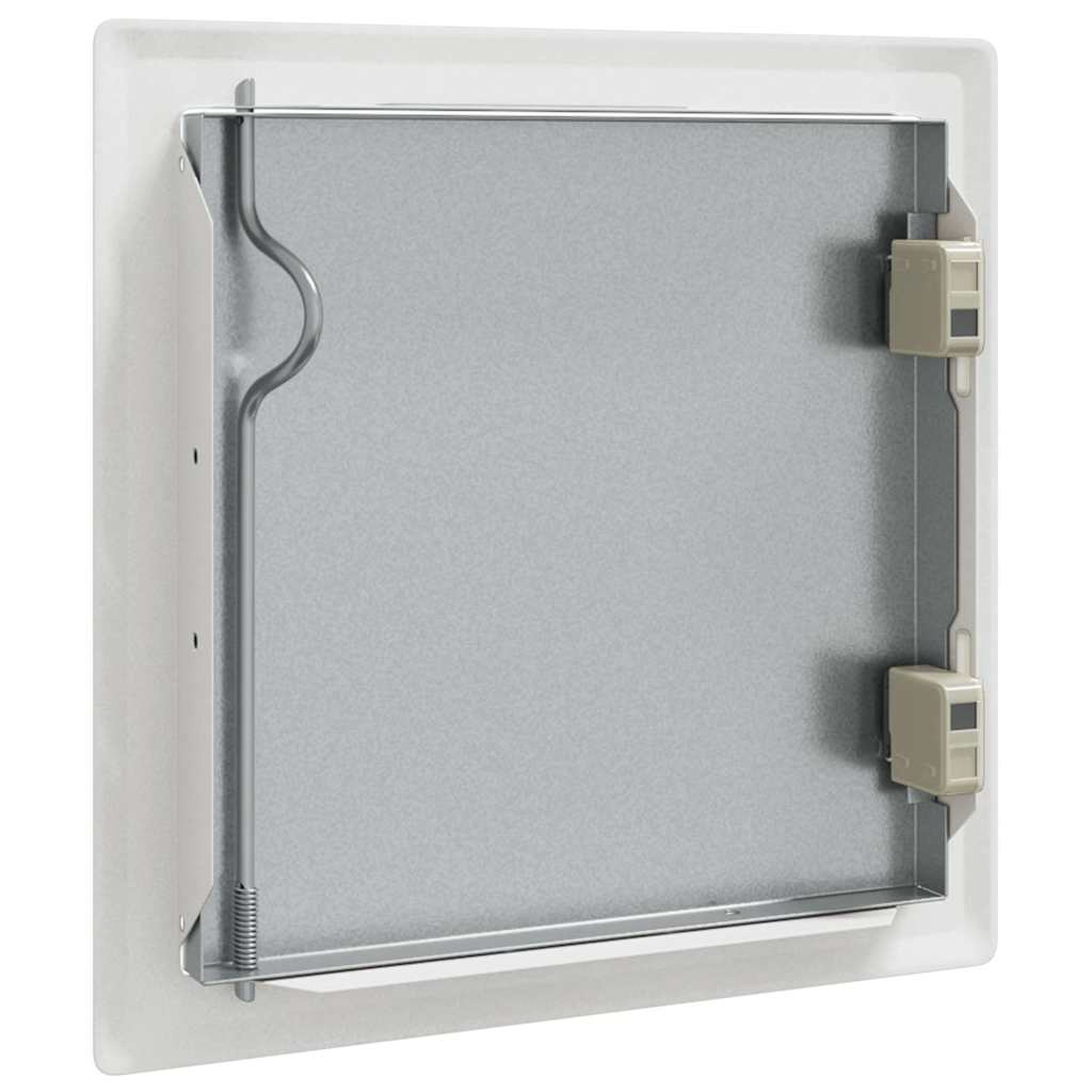 Πάνελ Πρόσβασης 2 pcs Λευκό 23 x 23 x 3 cm Ατσάλι
