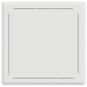 Πάνελ Πρόσβασης 2 τεμ. Λευκό 23 x 23 x 3 cm Ατσάλι
