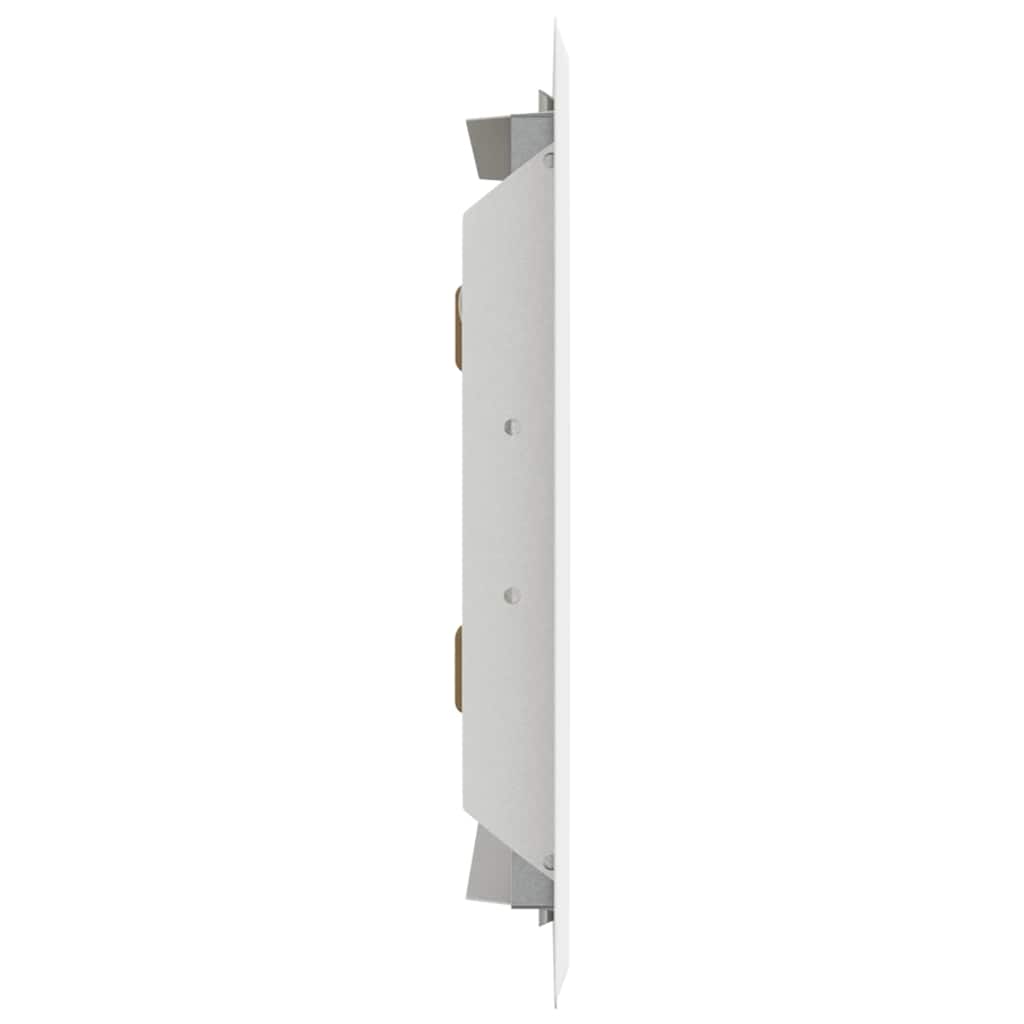 Πάνελ Πρόσβασης 2 pcs Λευκό 23 x 23 x 3 cm Ατσάλι
