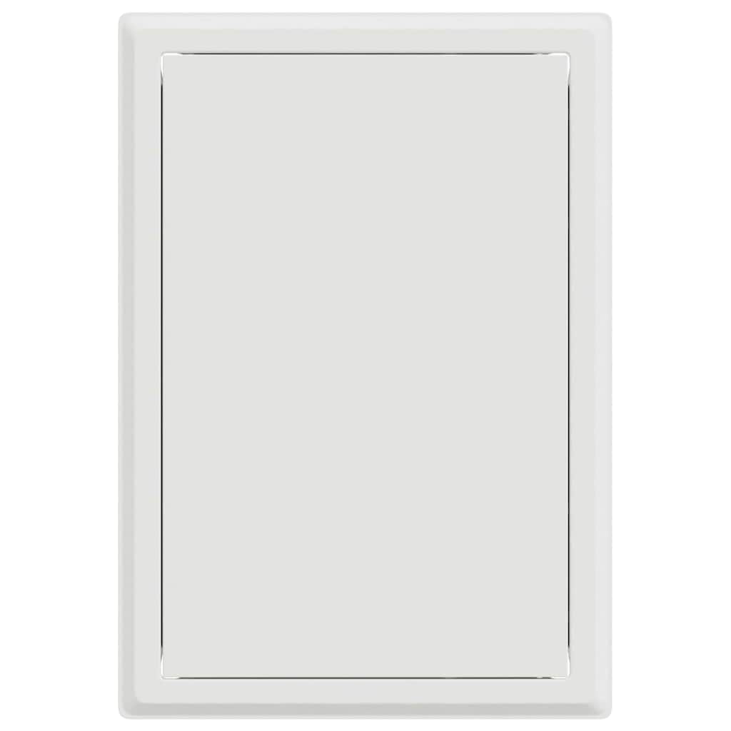 Πάνελ Πρόσβασης Λευκό 33 x 23 x 3 εκ Ατσάλι - Pakobazaar