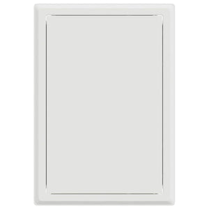Πάνελ Πρόσβασης Λευκό 33 x 23 x 3 εκ Ατσάλι - Pakobazaar