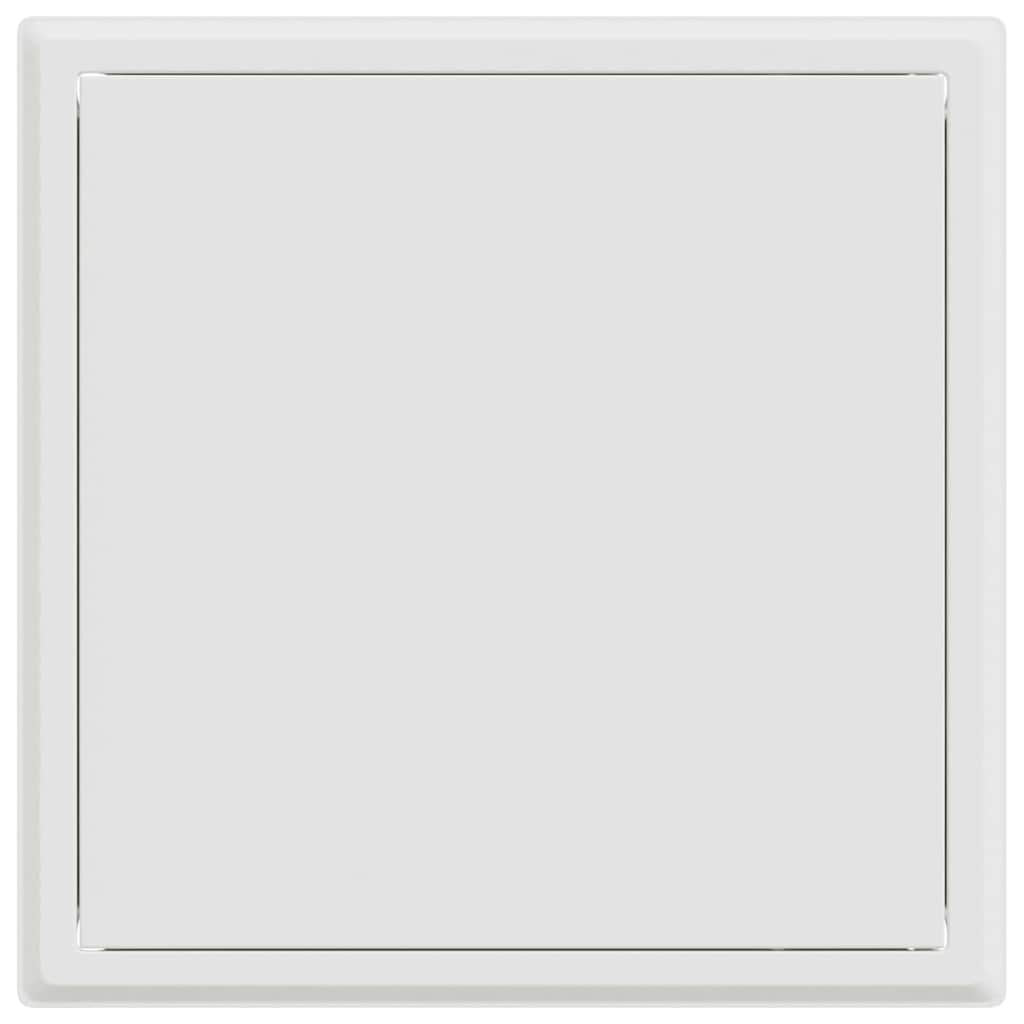 Πάνελ Πρόσβασης Λευκό 43.5 x 33 x 3 εκ Ατσάλι - Pakobazaar