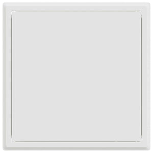 Πάνελ Πρόσβασης Λευκό 43.5 x 33 x 3 εκ Ατσάλι - Pakobazaar