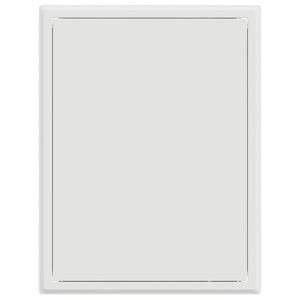 Πάνελ Πρόσβασης Λευκό 43,5 x 33 x 3 εκ Ατσάλι