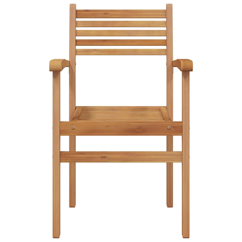 Καρέκλα 8 pcs Καφέ 56 x 55 x 90.5 εκ Στερεό Ξύλο Τίκ