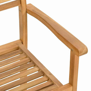 Σέτ φαγητού για κήπο 5 pcs Φυσικό Στερεό Ξύλο Ακακίας - Pakobazaar