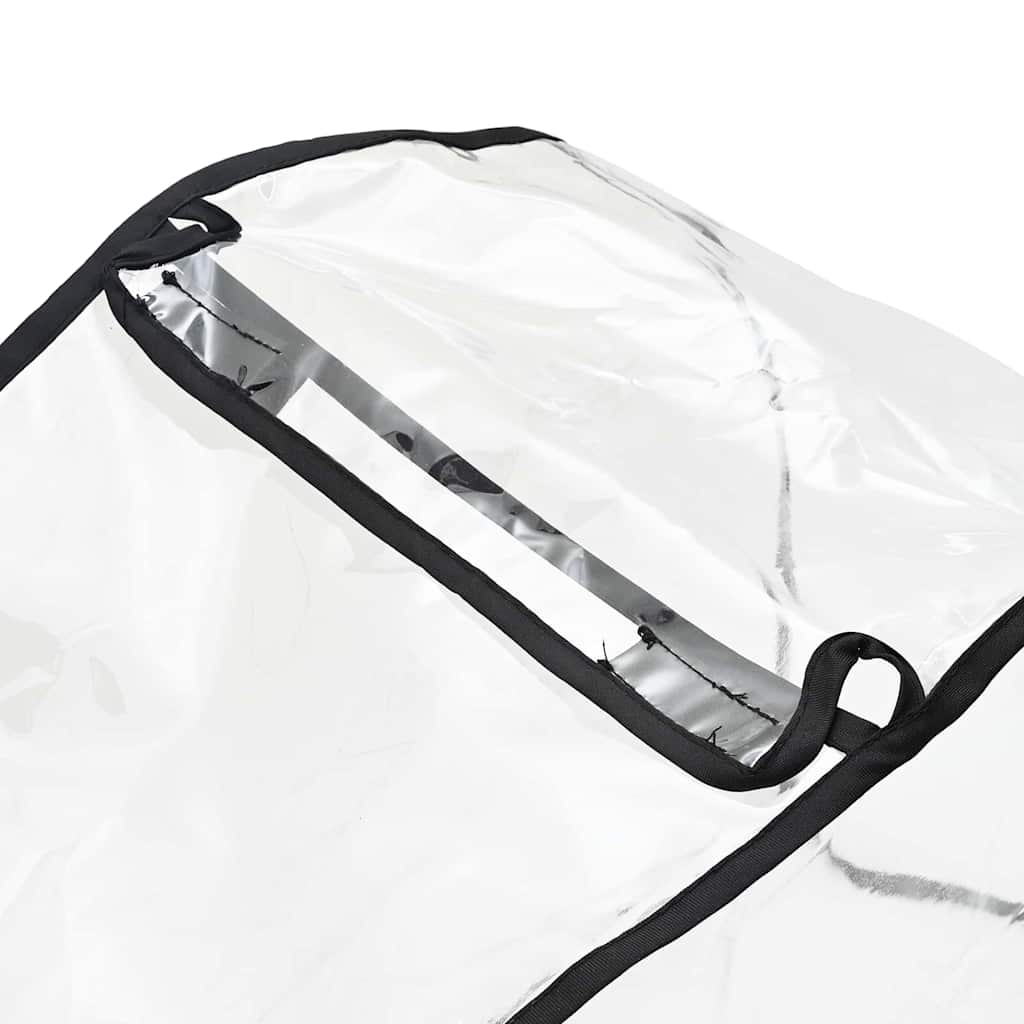 Κάλυψη Καροτσιού Κατοικίδιων Διαφανές 66 x 35 x 59 εκ PVC