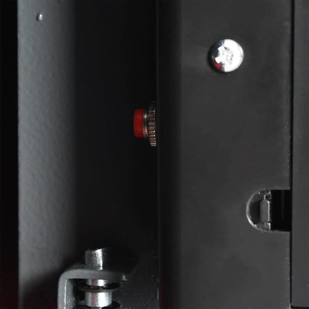 Ψηφιακό Ασφαλές Σκούρο γκρι 31 x 20 x 20 εκ. Ατσάλι - Pakobazaar