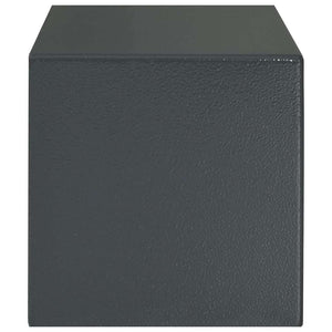 Ψηφιακό Ασφαλές Σκούρο γκρι 31 x 20 x 20 εκ. Ατσάλι - Pakobazaar