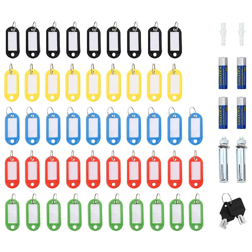 Ψηφιακό Ασφαλές Σκούρο γκρι 30 x 10 x 36,5 εκ. Ατσάλι - Pakobazaar