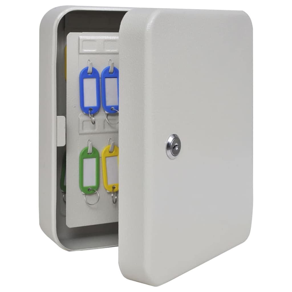 Κουτί Κλειδιών Ελεφαντόδοντο 20 x 7,5 x 25 εκ Ατσάλι