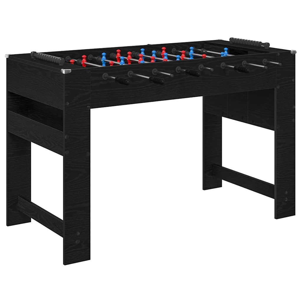 Τραπέζι Φουτμπολ Μαύρη Δρυς 125 x 60,5 x 80 εκ. - Pakobazaar