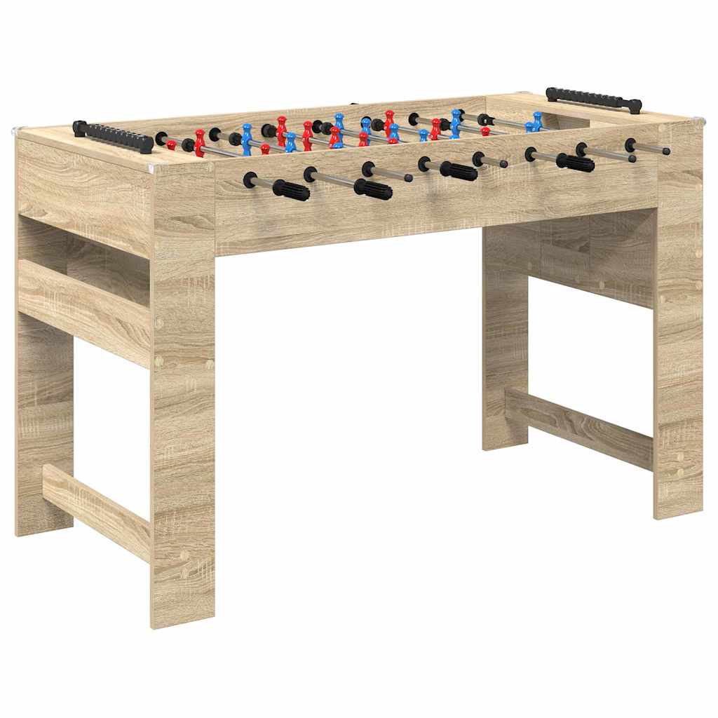 Τραπέζι Φουτμπολ Δρύς Sonoma 125 x 60,5 x 80 εκ. - Pakobazaar