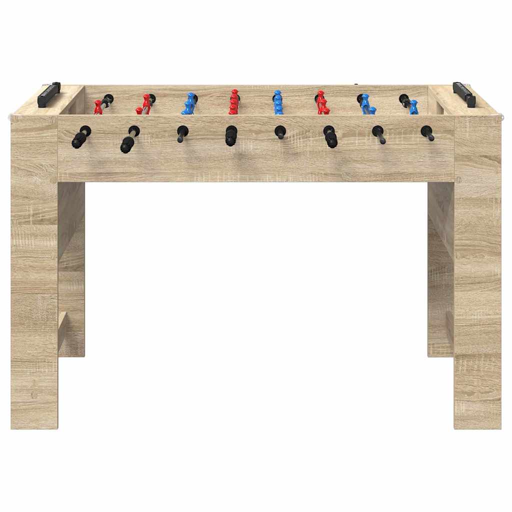 Τραπέζι Φουτμπολ Δρύς Sonoma 125 x 60,5 x 80 εκ. - Pakobazaar