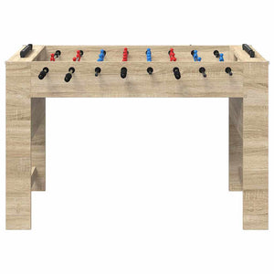 Τραπέζι Φουτμπολ Δρύς Sonoma 125 x 60,5 x 80 εκ. - Pakobazaar