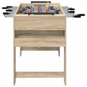 Τραπέζι Φουτμπολ Δρύς Sonoma 125 x 60,5 x 80 εκ. - Pakobazaar