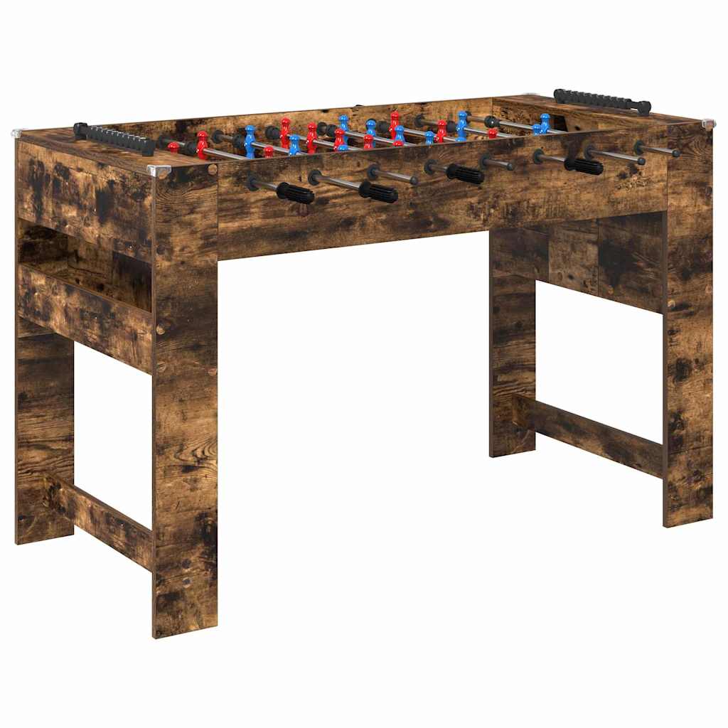 Τραπέζι Φουτμπολ Καπνιστό Δρύς 125 x 60,5 x 80 εκ. - Pakobazaar