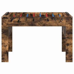 Τραπέζι Φουτμπολ Καπνιστό Δρύς 125 x 60,5 x 80 εκ. - Pakobazaar