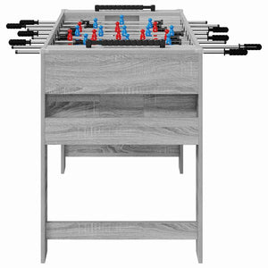 Τραπέζι Φουτμπολ Γκρι Σονομά 125 x 60,5 x 80 εκ. - Pakobazaar