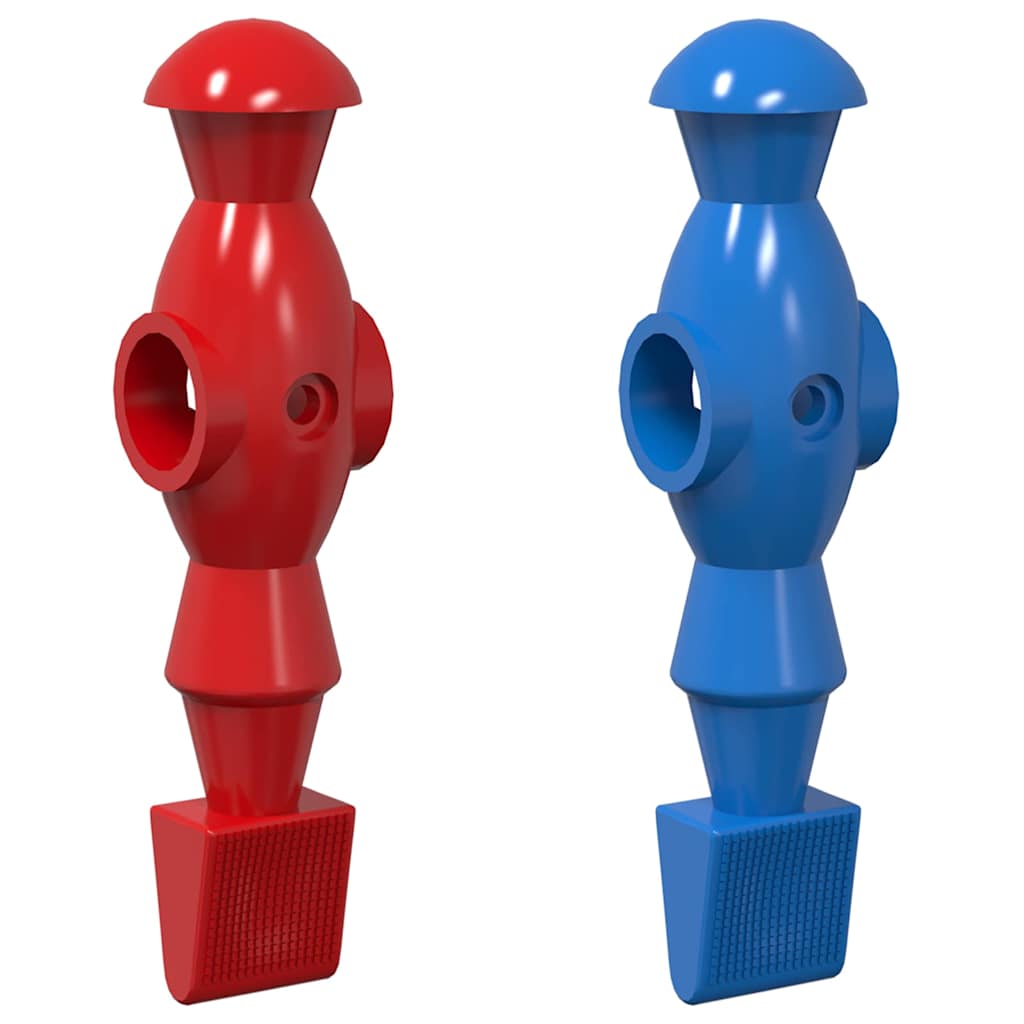 Παίκτες ποδοσφαίρου 22 pcs Μπλε και Κόκκινο 2,4 x 2,1 x 9,7 εκ.