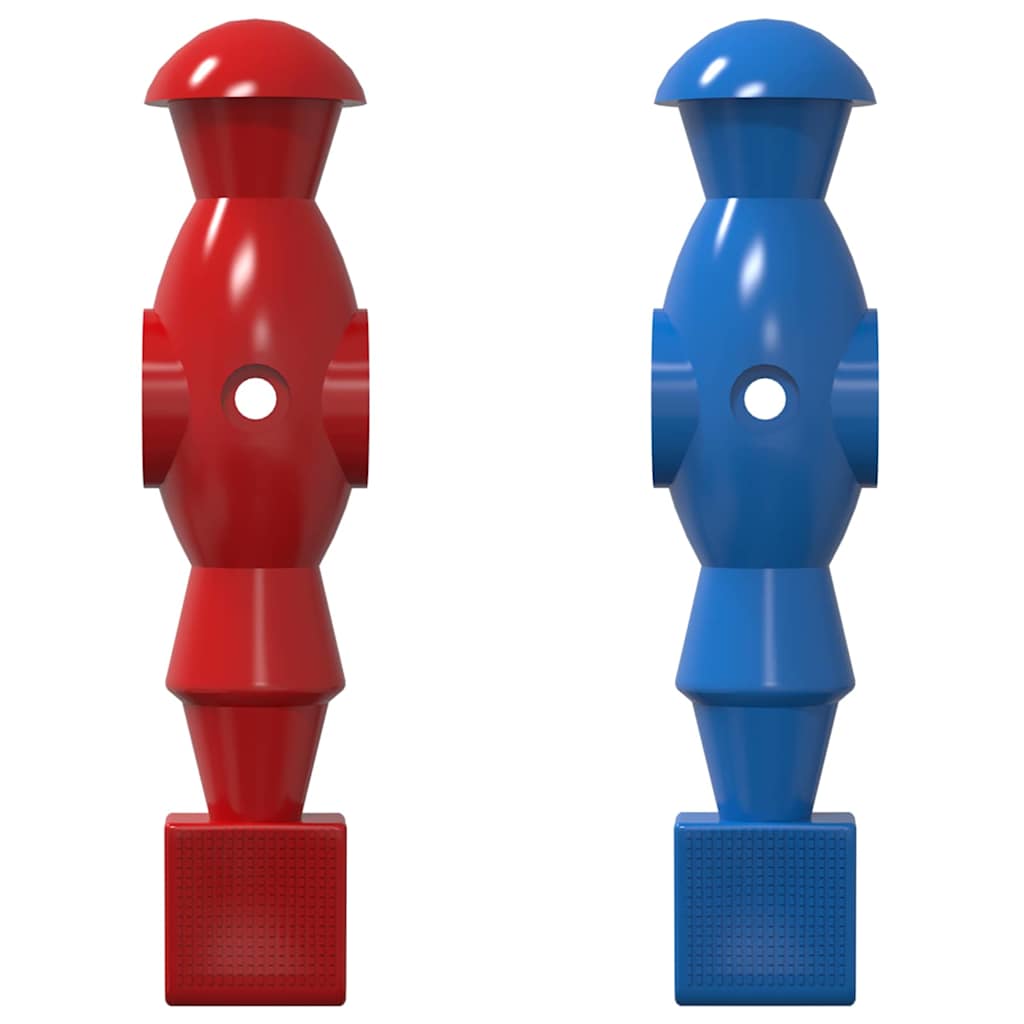 Παίκτες ποδοσφαίρου 22 pcs Μπλε και Κόκκινο 2,4 x 2,1 x 9,7 εκ.