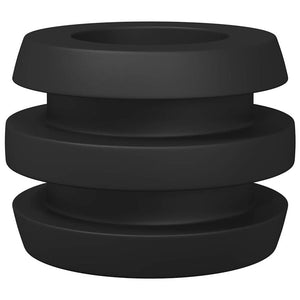 Στηρίγματα Σαλαγκάρας 16 pcs Μαύρο 3 x 3 x 2 εκ TPE - Pakobazaar