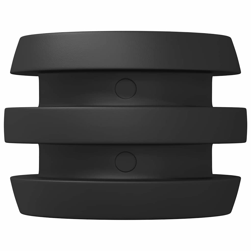 Στηρίγματα Σαλαγκάρας 16 pcs Μαύρο 3 x 3 x 2 εκ TPE - Pakobazaar