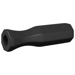 Λαβές τραπεζιού πιγκ-πογκ 10 pcs Μαύρο 3,1 x 3,1 x 17,8 εκ. PP - Pakobazaar