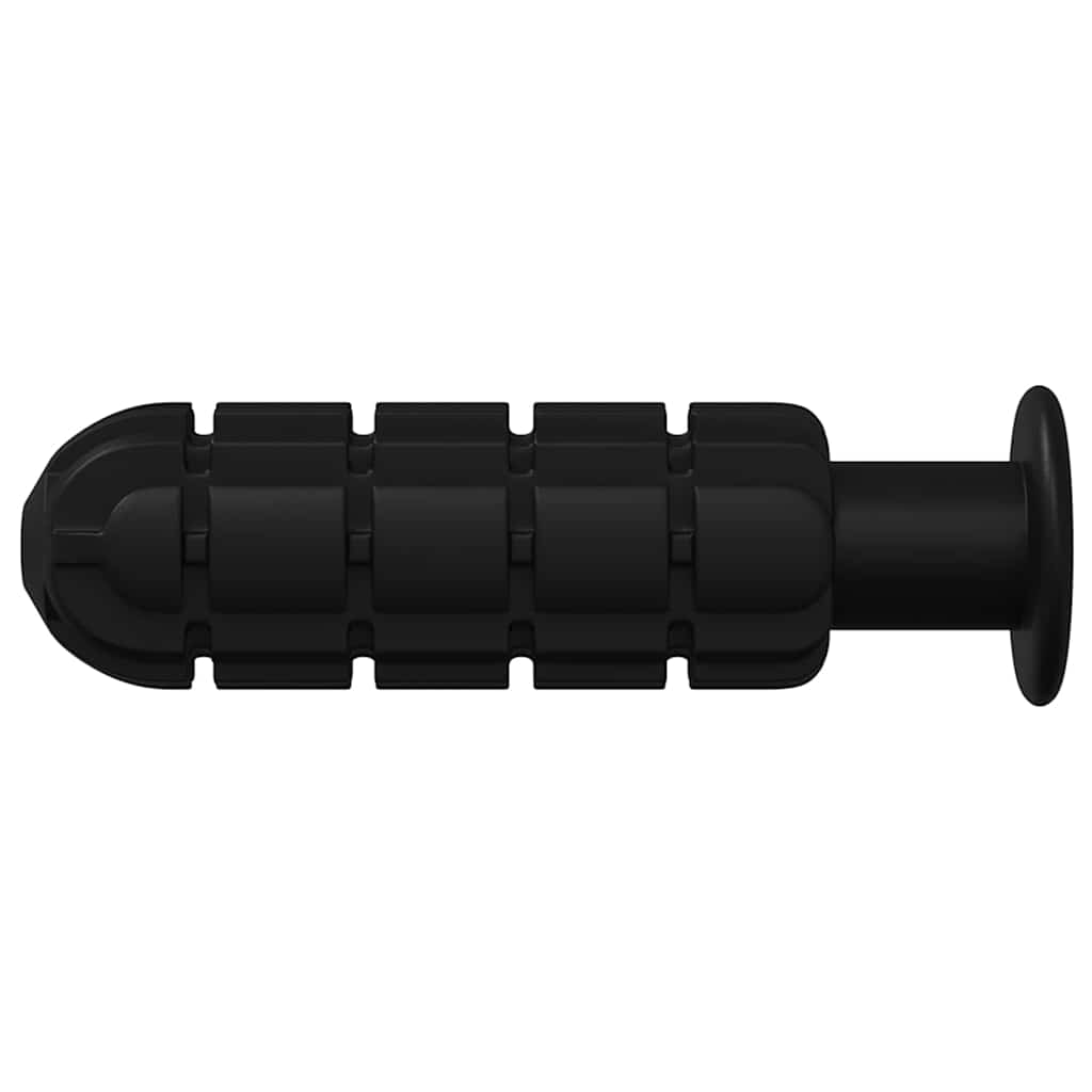 Λαβές τραπεζιού πιγκ-πογκ 10 pcs Μαύρο 2,8 x 2,8 x 9,3 εκ. PP - Pakobazaar