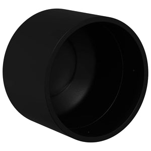 Καπάκια τραπεζιού φουτμπολ 10 pcs Μαύρο 1,9 x 1,9 x 1,6 εκ. PP - Pakobazaar