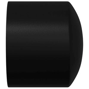 Καπάκια τραπεζιού φουτμπολ 10 pcs Μαύρο 1,9 x 1,9 x 1,6 εκ. PP - Pakobazaar