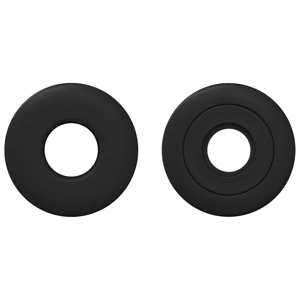 Ρουλεμάν τραπεζιού ποδοσφαίρου 10 pcs Μαύρο 5 x 5 x 2,8 εκ. PP - Pakobazaar
