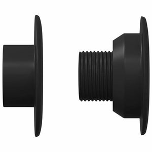 Ρουλεμάν τραπεζιού ποδοσφαίρου 10 pcs Μαύρο 5 x 5 x 2,8 εκ. PP - Pakobazaar