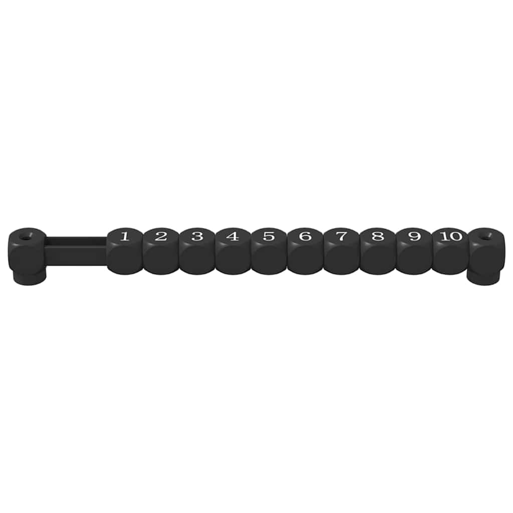 Μπρατσάκια ποδοσφαίρου 2 pcs Μαύρο 30 x 2,2 x 2,9 εκ. HIPS - Pakobazaar