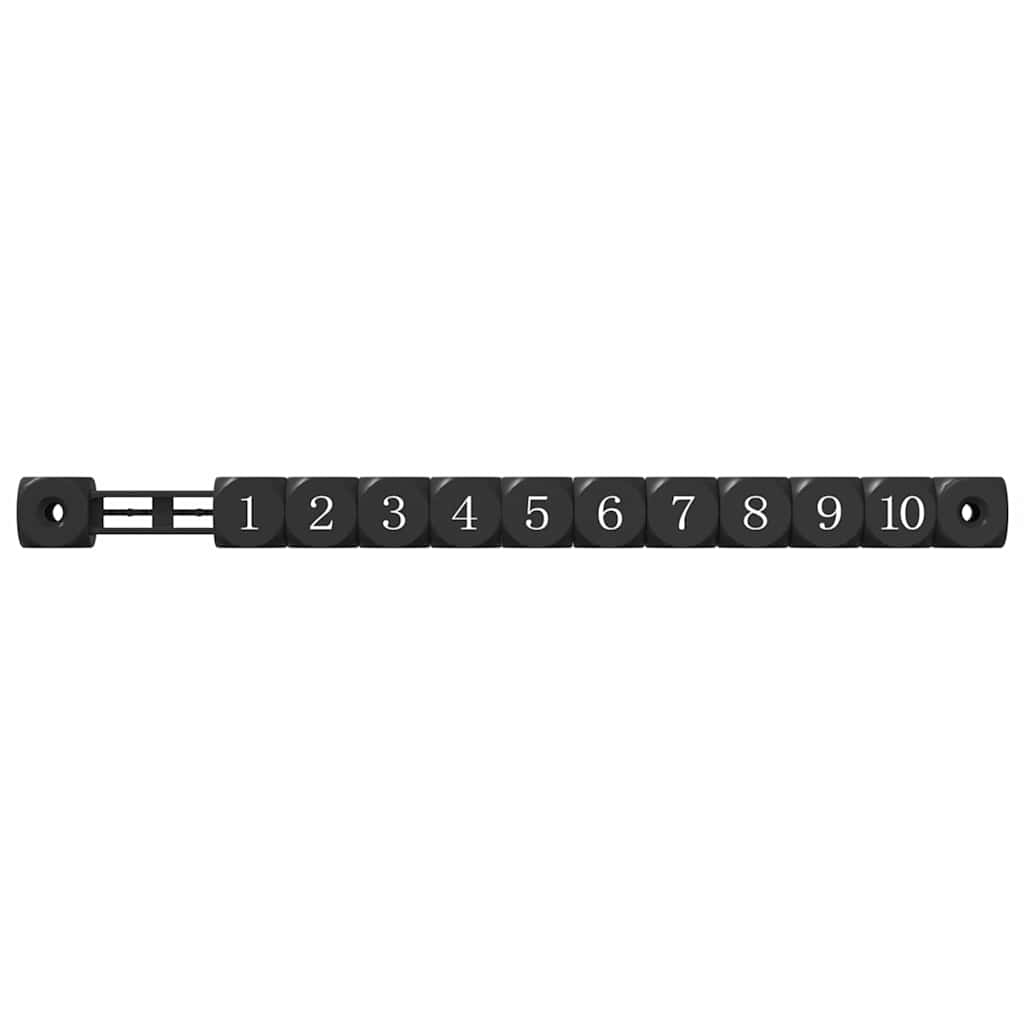 Μπρατσάκια ποδοσφαίρου 2 pcs Μαύρο 30 x 2,2 x 2,9 εκ. HIPS - Pakobazaar