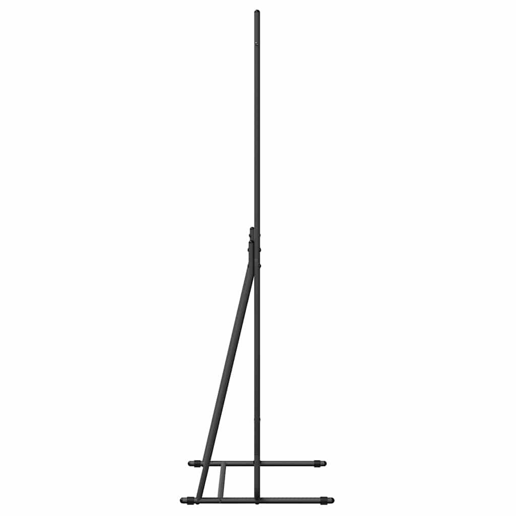 Ράφι Ρούχων Μαύρο 62 x 48 x 158 εκ. Ατσάλι