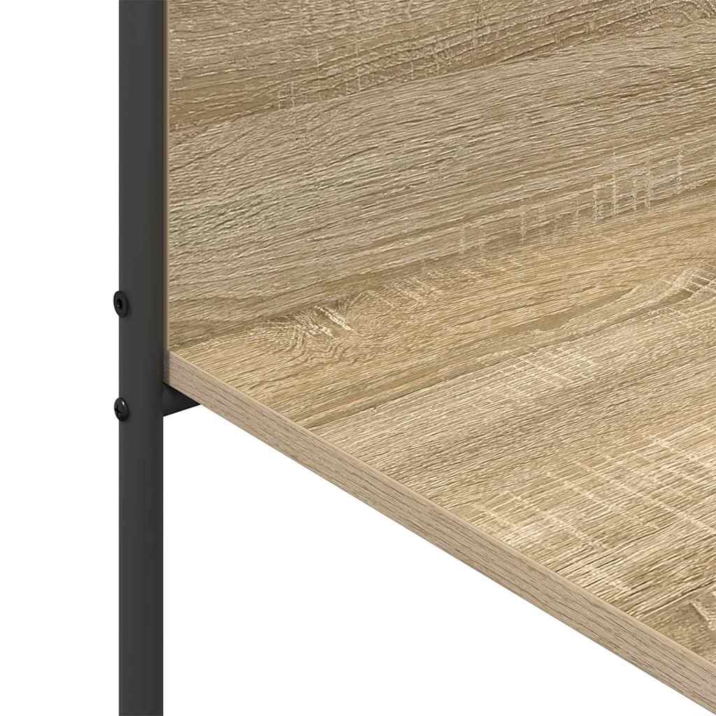 Ράφι Ρούχων με ράφι Καφέ 120 x 44 x 160 εκ Επεξεργασμένο ξύλο - Pakobazaar