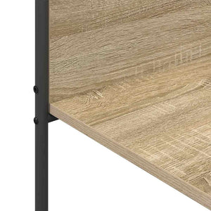 Ράφι Ρούχων με ράφι Καφέ 120 x 44 x 160 εκ Επεξεργασμένο ξύλο - Pakobazaar