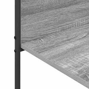 Ράφι Ρούχων Γκρι 120 x 44 x 160 εκ Επεξεργασμένο Ξύλο