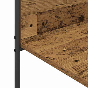 Ράφι Ρούχων με ράφι Καφέ 120 x 44 x 160 εκ Επεξεργασμένο ξύλο - Pakobazaar