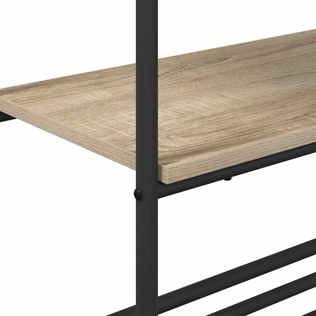 Ράφι Ρούχων Δρύς Sonoma 60 x 30 x 171 εκ Επεξεργασμένο ξύλο - Pakobazaar