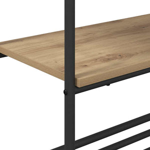 Ράφι Ρούχων Artisan Oak 60 x 30 x 171 εκ Επεξεργασμένο ξύλο - Pakobazaar