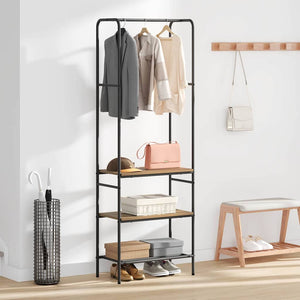 Ράφι Ρούχων Artisan Oak 60 x 30 x 171 εκ Επεξεργασμένο ξύλο - Pakobazaar