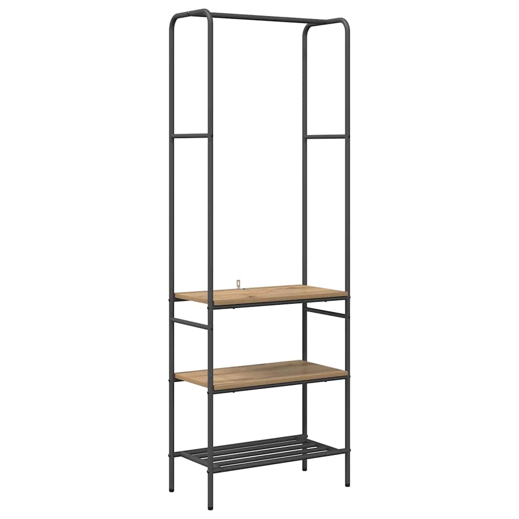 Ράφι Ρούχων Artisan Oak 60 x 30 x 171 εκ Επεξεργασμένο ξύλο - Pakobazaar