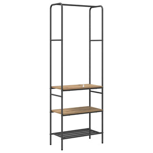 Ράφι Ρούχων Artisan Oak 60 x 30 x 171 εκ Επεξεργασμένο ξύλο - Pakobazaar